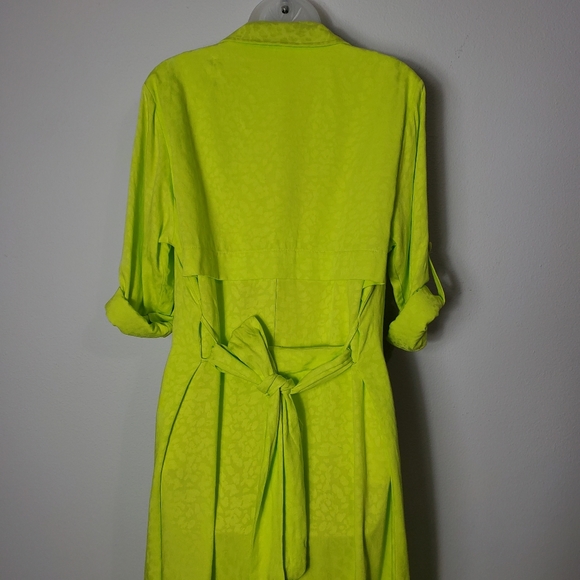 AFRM Neon Green Hendrix Duster - US XS or M - Picture 11 of 16
